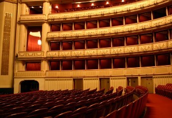 teatro de la ópera Viena